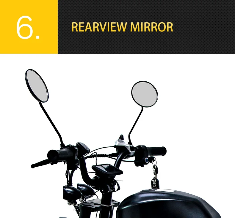 White Aluminum Alloy 20 Spoke Wheels 7 Speed Mechanical Variable Speed Mountain Electric Bike