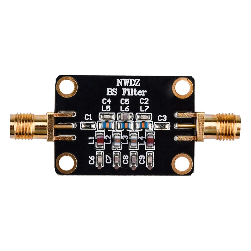 Smart Electronics 88-108 MHz Band-Reject Filter Module Passive Trap Filter Anti FM Interference Filter 70-120 MHz