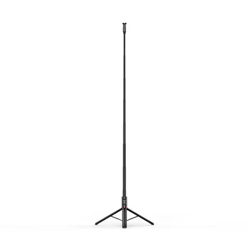 Selfie Stick With Wireless Remote Mini Selfie Stick Tripod for Gopro Mic Led Light Mobile Phone Holder Cellphone Stand detail image