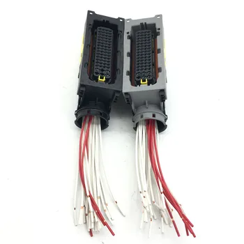 62 pin ECU female waterproof connector wiring harness plug 2-1418883-1 1-1418883-1 For VOLVO