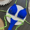 Blue and green