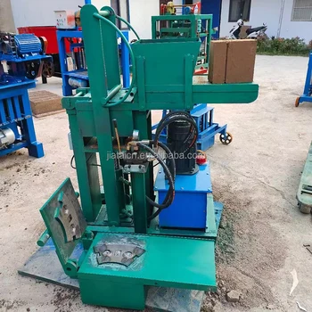 Portable interlocking brick making machine Eco Brava clay brick making machine mud brick making machine