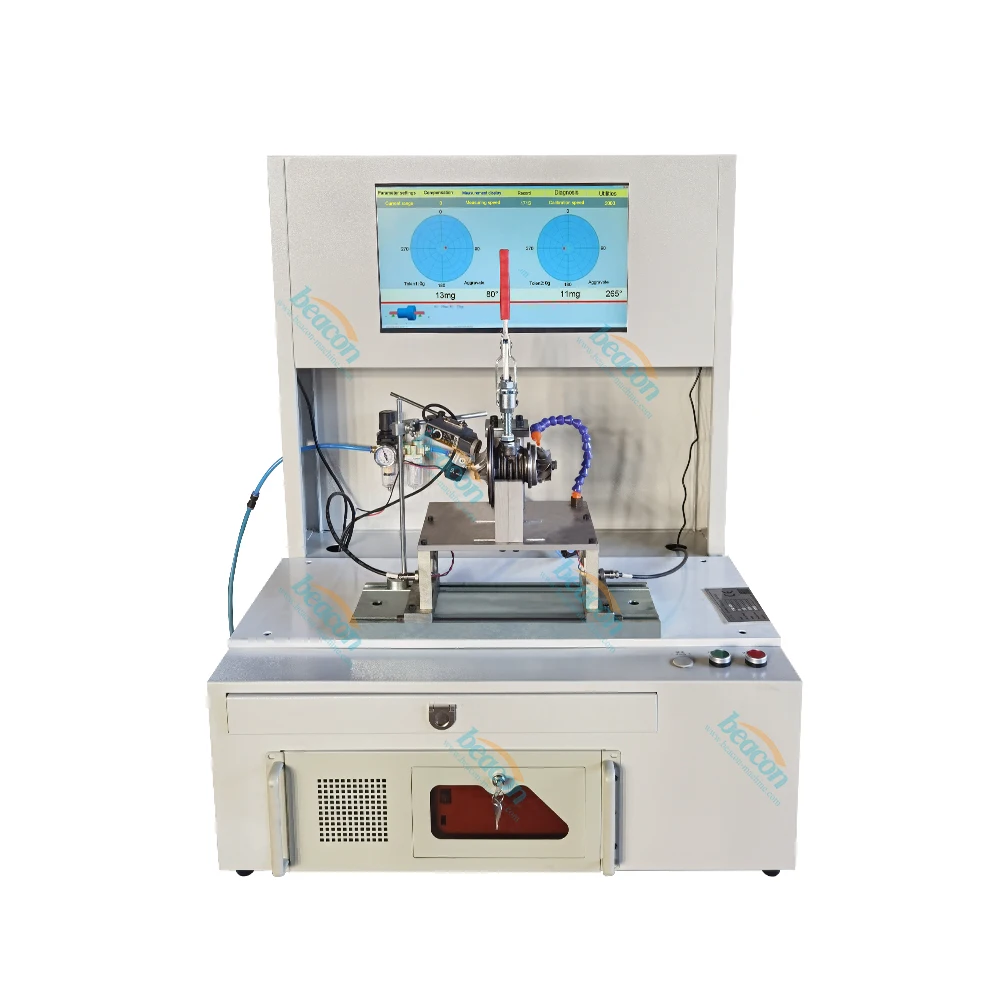 Automatic Motor Rotor Testing Equipment YYQ-10 Balancer Armature Dynamic Balancing Machine
