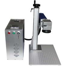 Fiber laser marking machine 30w /50w  raycus fiber laser marking machine