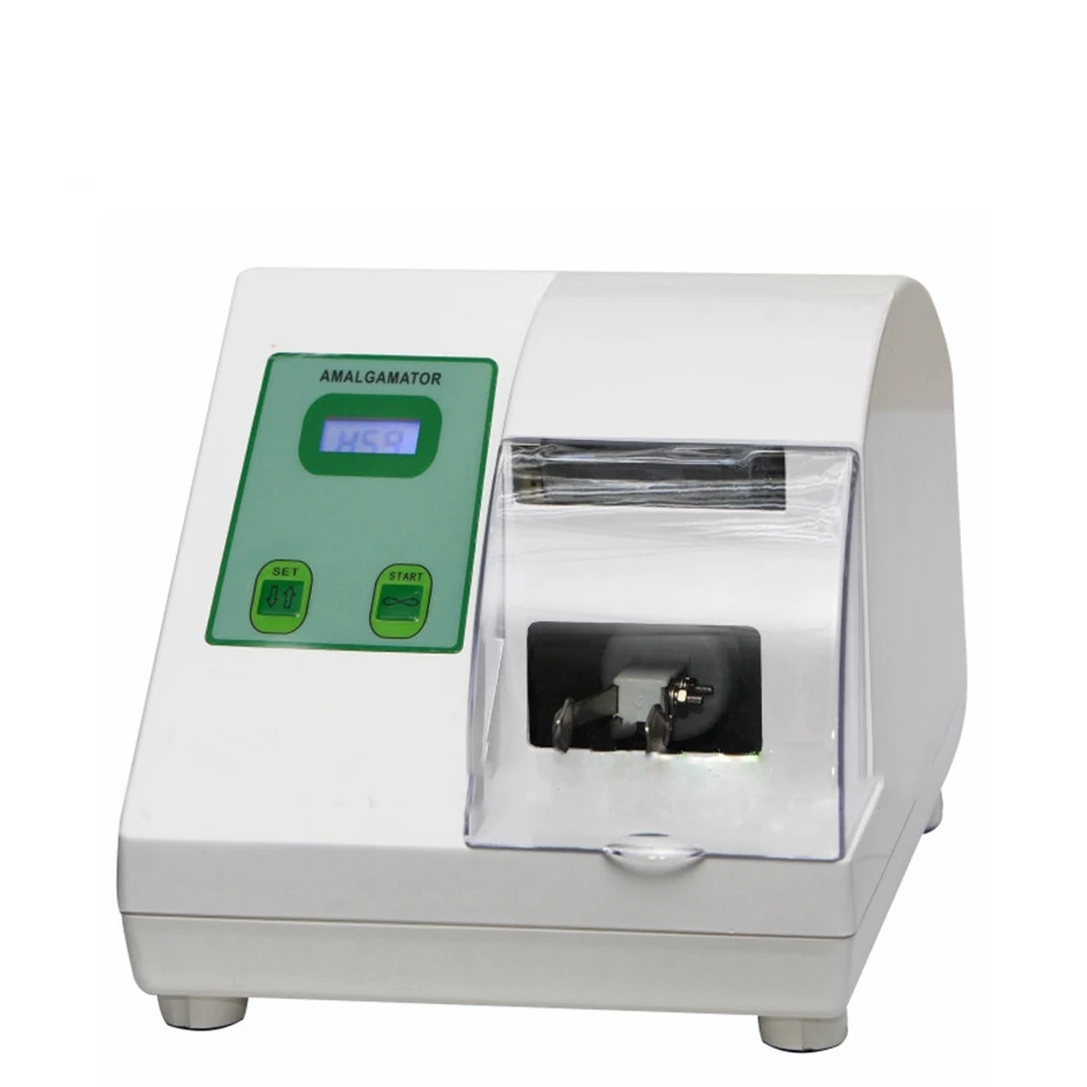 Amalgamator Dental Amalgam Capsule Mixer Glass Ionomer Mixing Machine