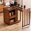65 panneaux longs en bambou anti-brûlure électrique automatique+