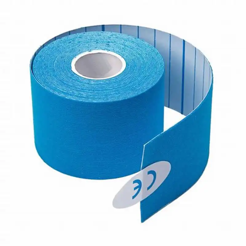 High Quality Customized 5 cm x 5 m Elastic Adhesive Breathable Kinesiology Tape For Sports Health Care Kinetic Tape