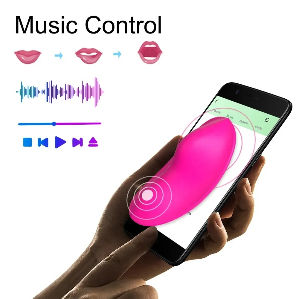 Best Selling Panty Vibrator Sex Toy with Women Vibrator with App