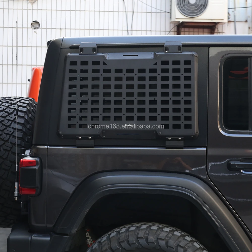 Maiker Off Road Aluminum Multifunctional Side Window Expansion Panel