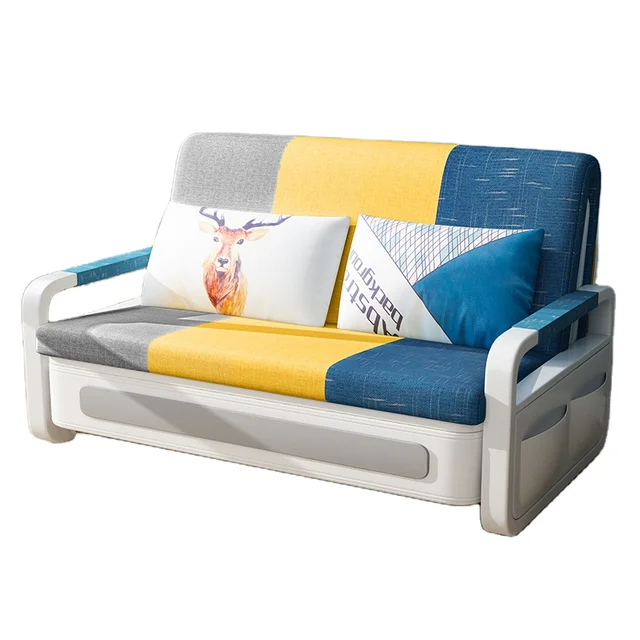 2024 Hot Sale Wholesale Fancy Sofa Bed Rollaway Folding Single Bed