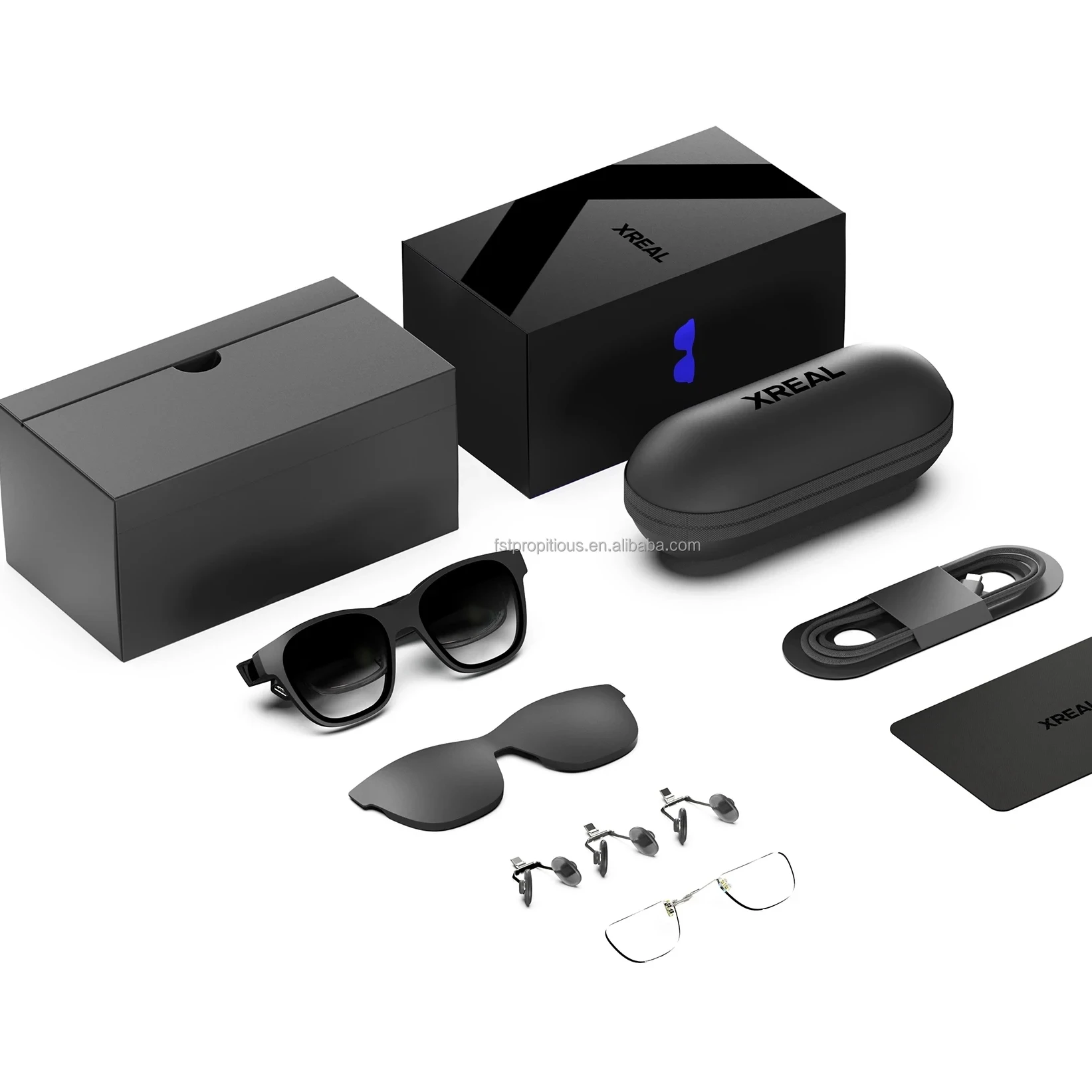 Xreal Nreal Air Smart AR Glasses - 79g, 46° FOV, 400 Nits