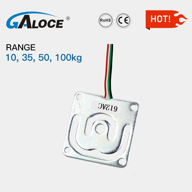 GML670 Micro flat thin full bridge load cell 10kg 30kg 50kg