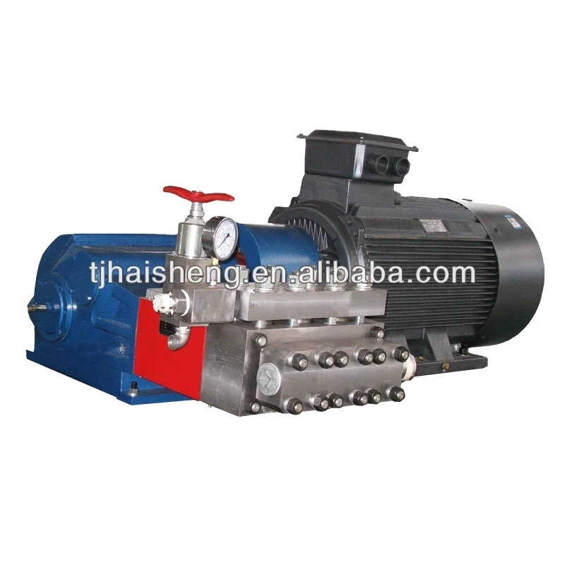 300 bar high pressure oil drilling mud pump