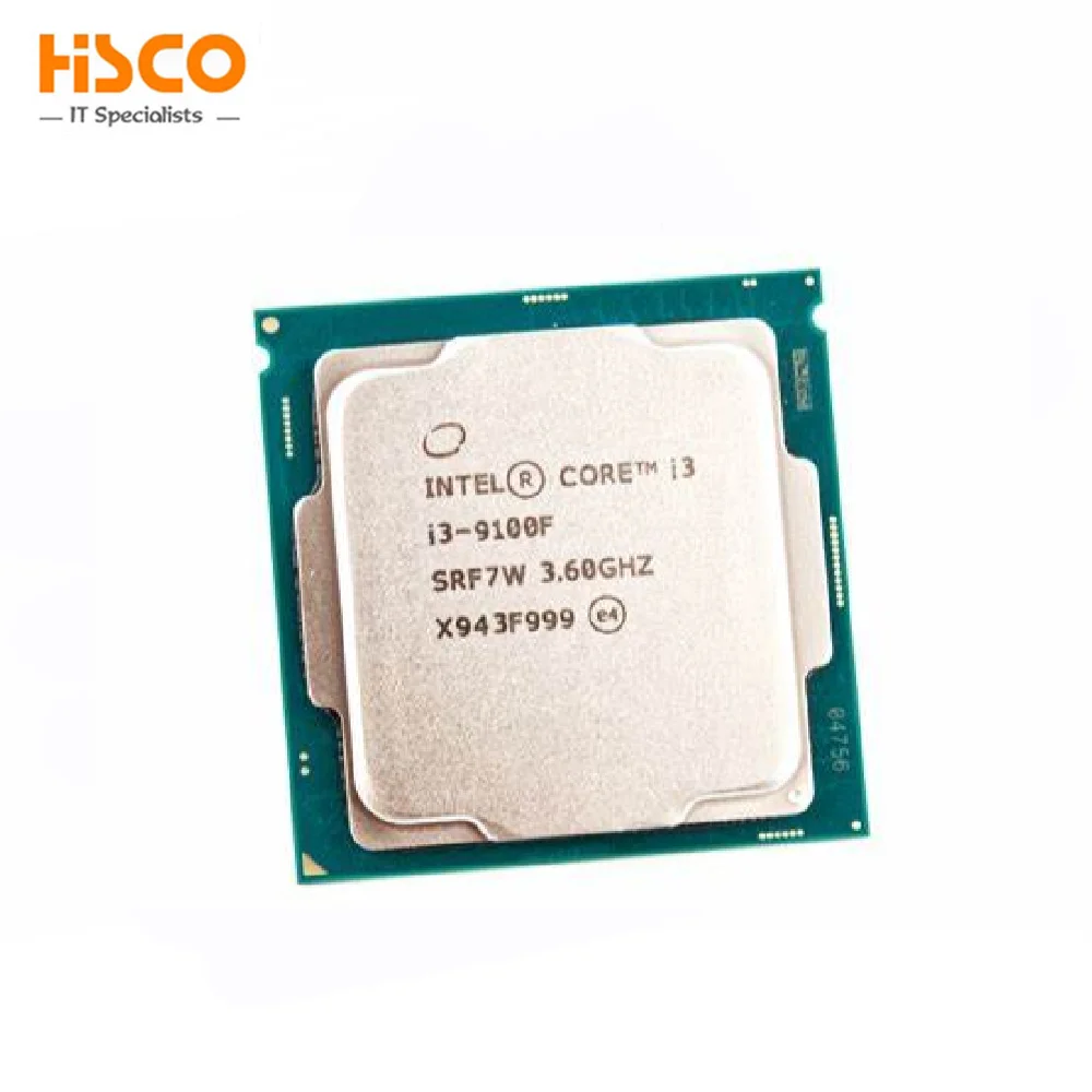 PCパーツ Intel CPU Core i3-9100T Intel Core i3 9100 3.6GHz Quad-Core CPU for Desktop