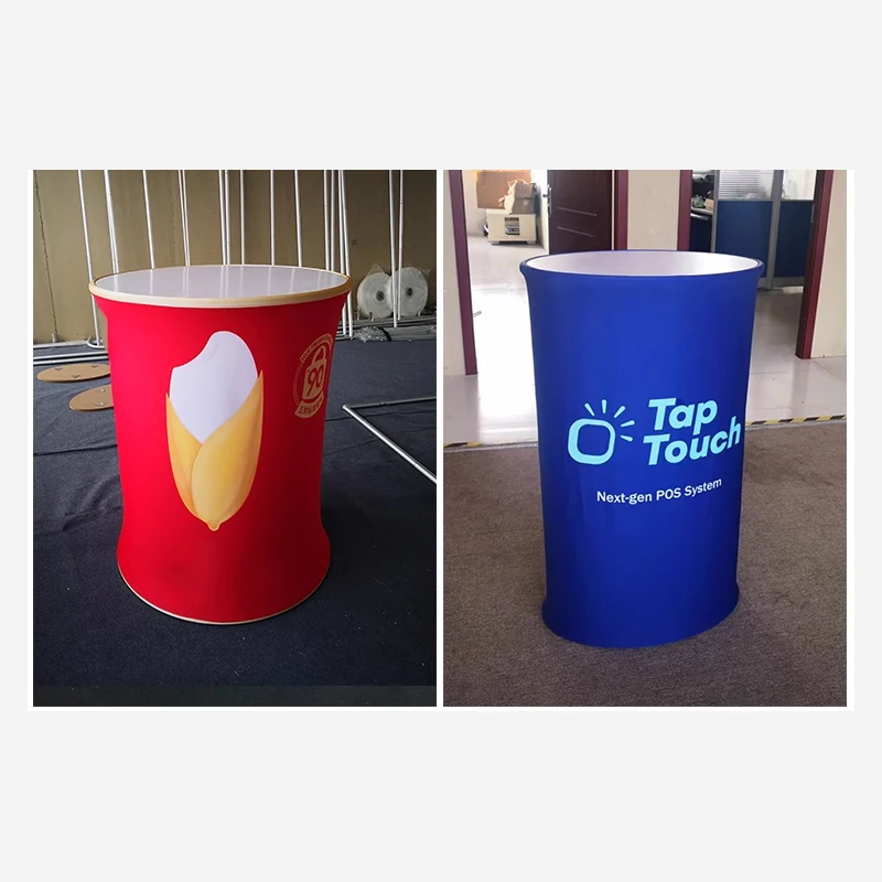 Custom Table Display Stands - Promotional Exhibition Counters