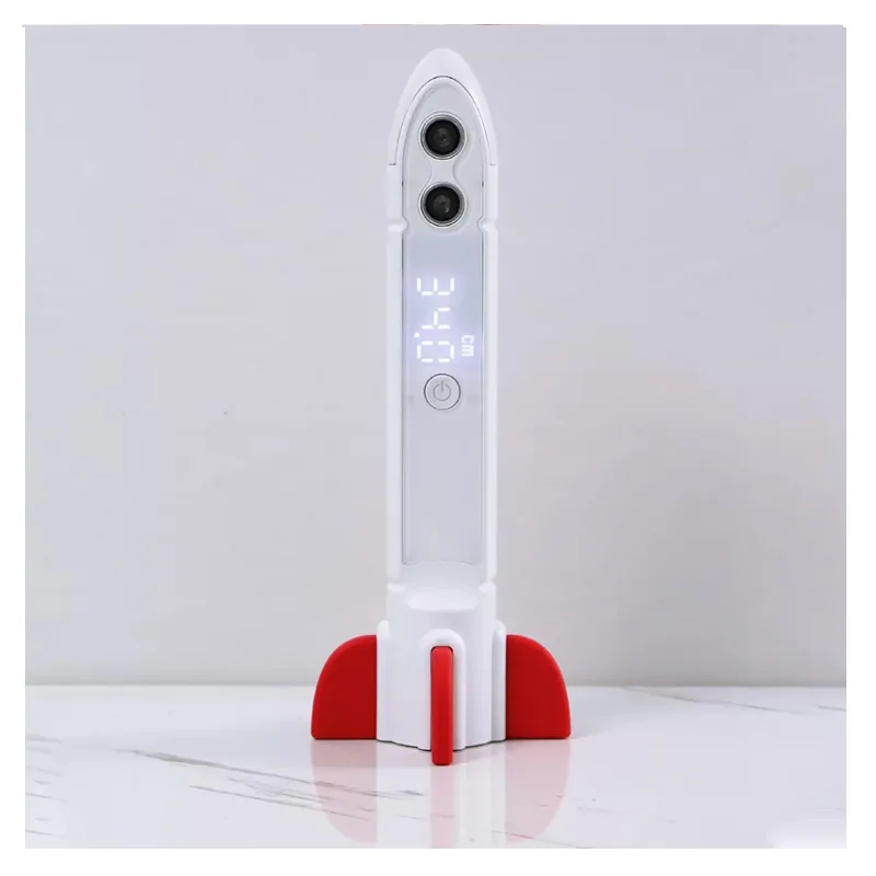 200cm High Ultrasonic Digital Body Height Meter Wireless Cable Measures for Children and Babies Baby Scales