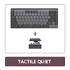 Tactile et silencieux