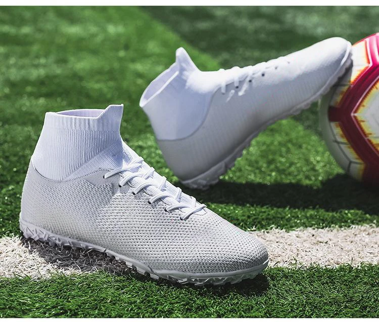 Free Combination Of Colors Black Football Sports Training Shoes Men Ag