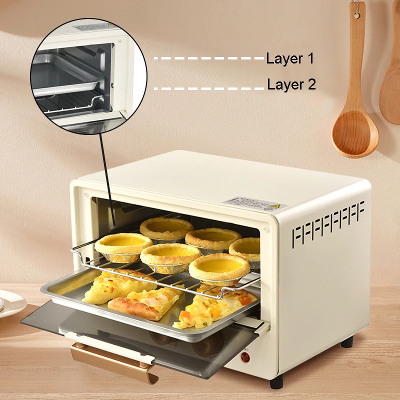 10l Electric Ovens Pizza Oven Microwave For Kitchen Appliances Stove ...