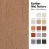 Earthen Wall Texture Wall Panel