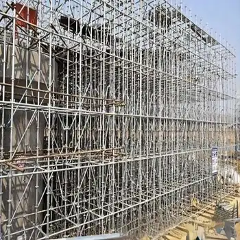 Construction Ring Lock Scaffolding Site Construction Frame Support Ladder Made in China