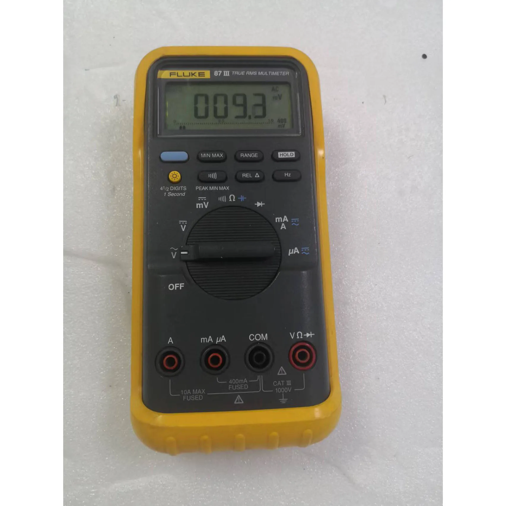 Fluke 87 III True RMS Digital Multimeter