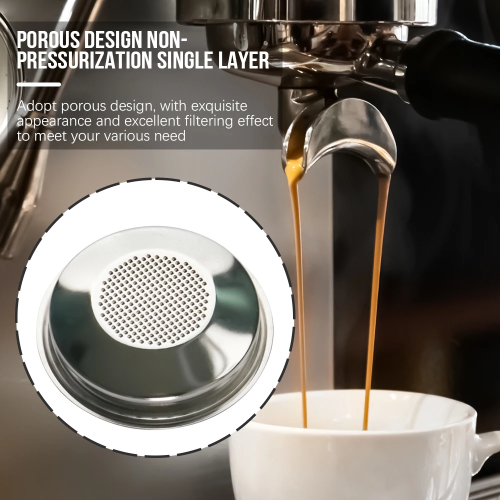 Rastapulz 51 Mm Filtro Cestello 1/2/4 Tazza per Espresso Server