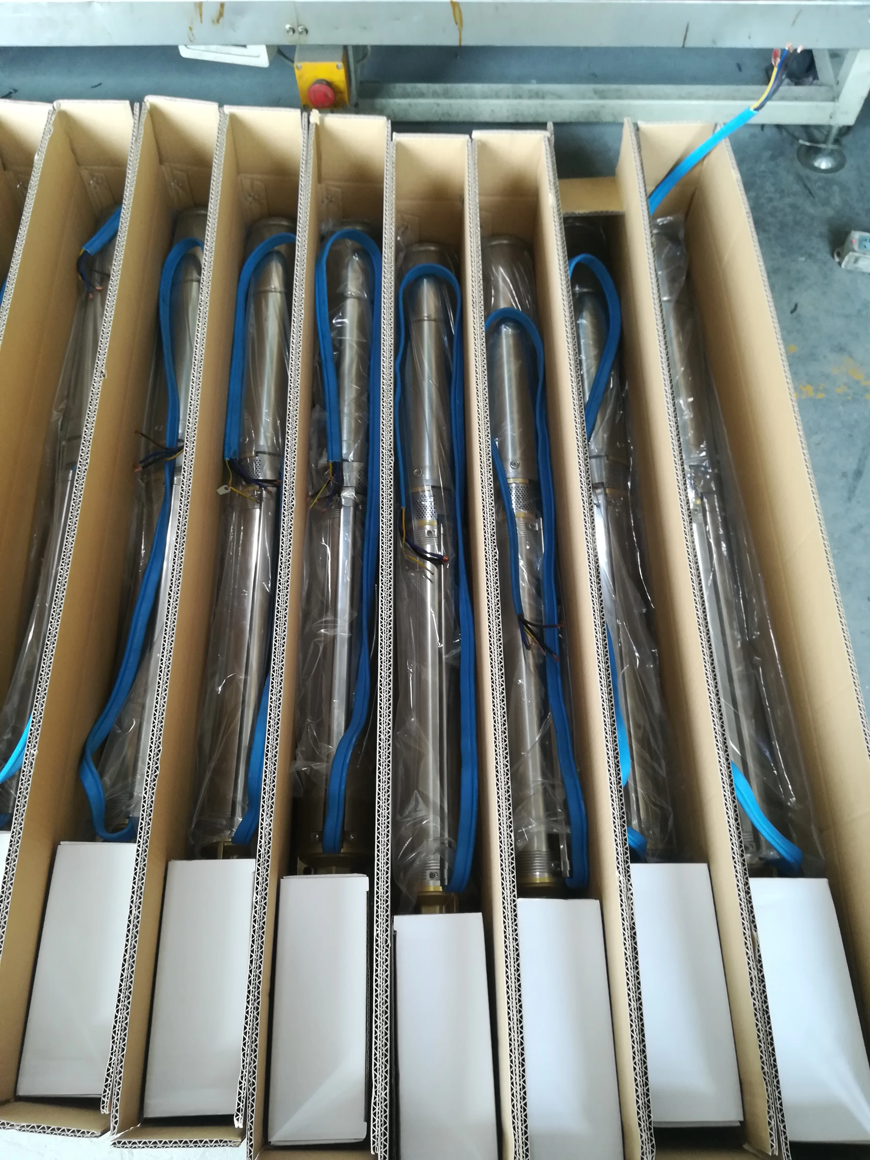 
Электрический погружной насос высокого давления, 4 дюйма, 128 м 