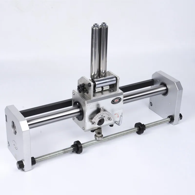 Smooth Shaft Steel Coil Wire Roll Traverse Drive , Rolling Ring Drive