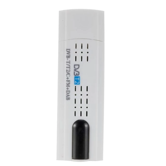 Micro USB Digital TV Receiver DVB-T/T2+DAB+FM Tv Tuner Mini Dvb-t Usb Stick Digital Tv Receiver for Laptop