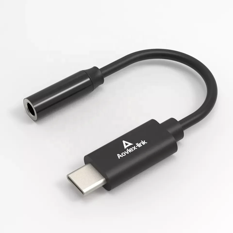 Usb C To 3.5mm Headphone Audio Adapter Headphones Adapter Type C To 3