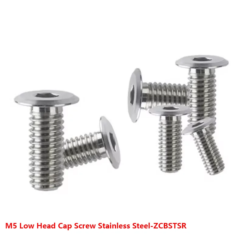 product best quality ultra low head hexagonal cap screw stainless steel hex socket set screws-38