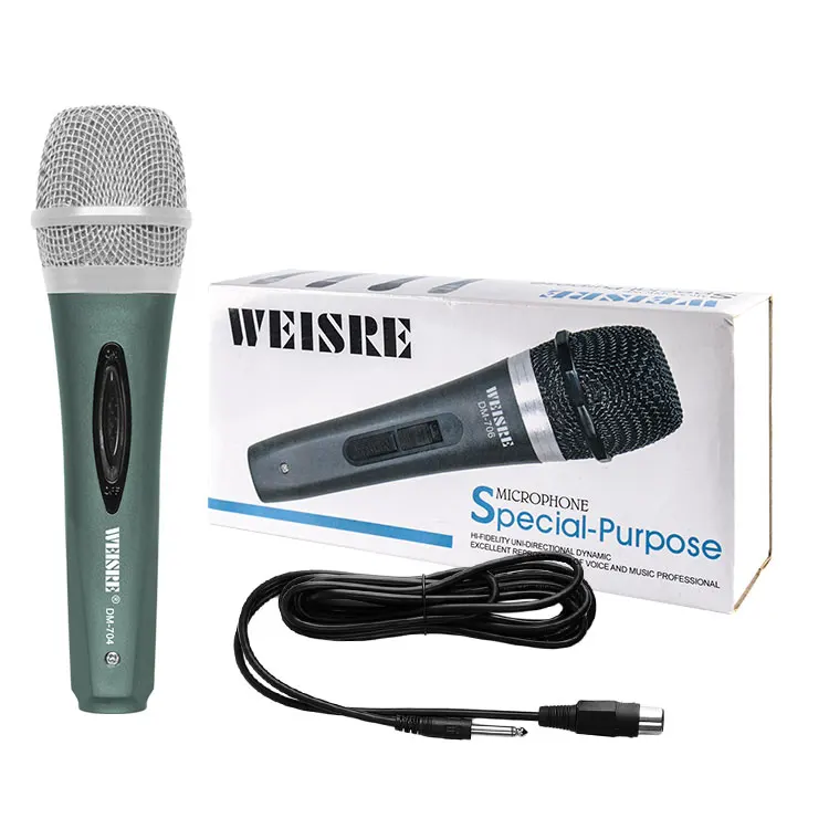 Popular Chenp Price Dynamic Handheld Wired Microphone