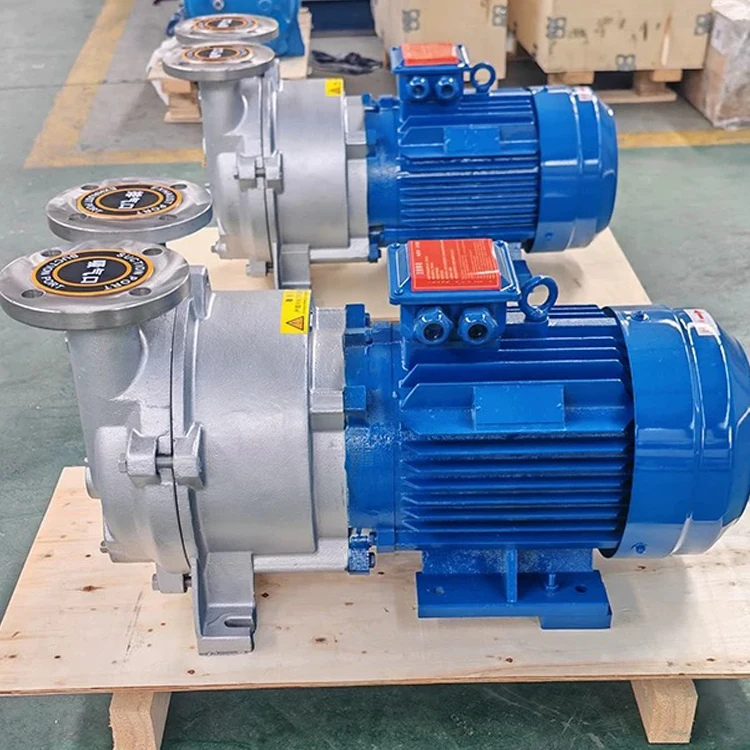 2BV Series Stainless Steel Explosion Proof Motor High Vacuum Water Circulation Compressor Liquid Water Ring Vacuum Pump