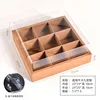 Small 9-compartment picnic box