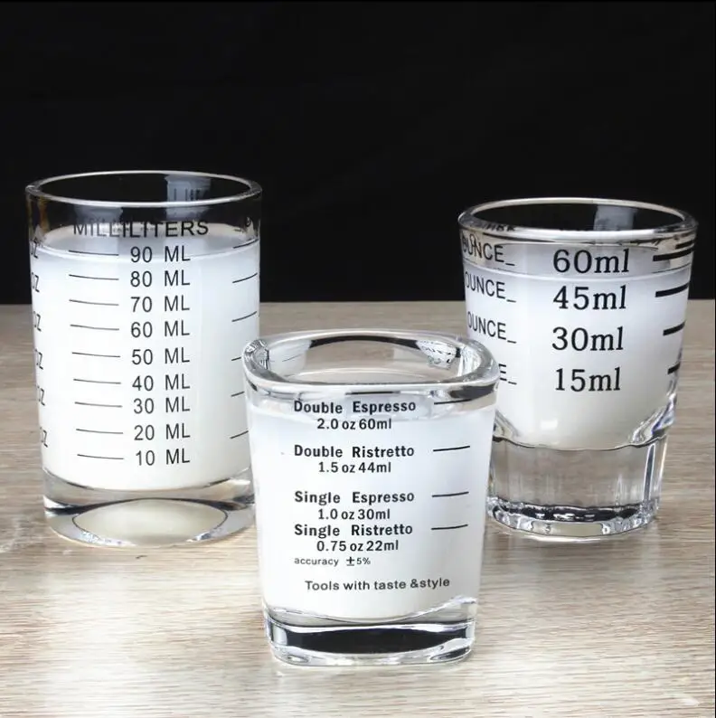 1pc 10/20ml Or 20/40ml Cocktail Shaker Measuring Cup Kitchen Bar Tool Scale  Cup Beverage Alcohol Measuring Cup Kitchen Gadget-40