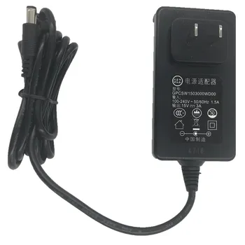 power adapter AC100V 110V 220V 230V 240V 50/60HZ DC15V 3A universal switching power supply