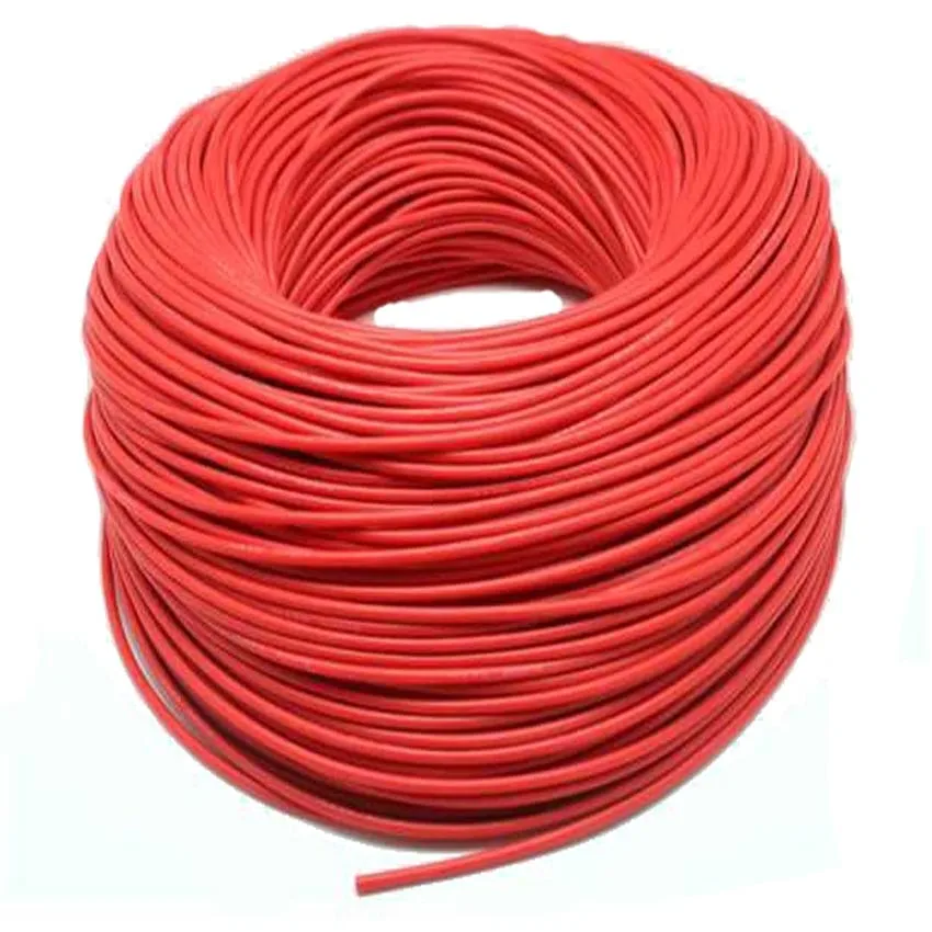 2AWG 4AWG 6AWG 8AWG 10AWG 12AWG 14AWG 16AWG Silicone Wire Flexible Silicone Rubber Cable