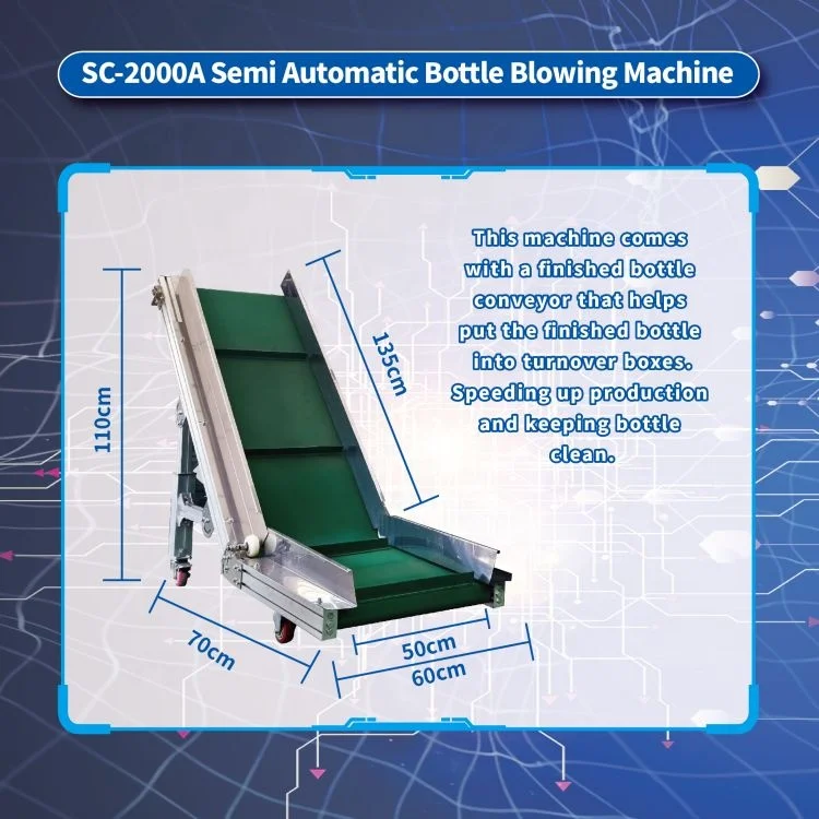 High Speed Bottle Making Machine Plastic Bottle Production Machine Mini Blow Molding Machine