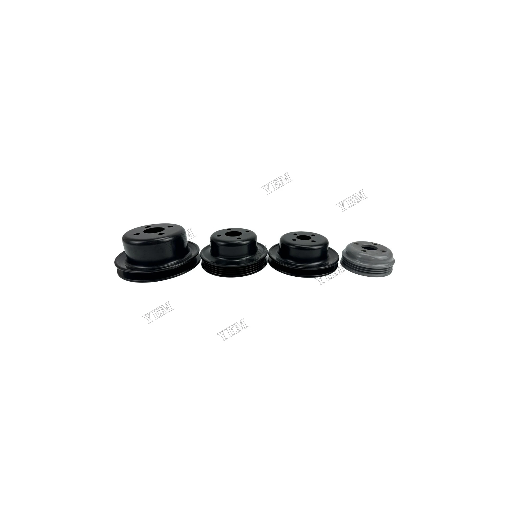 D1301 Fan Pulley Compatible for Kubota Fast Delivery Engine Parts