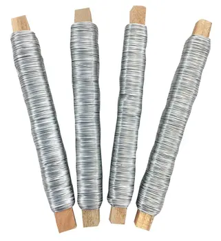 Outstanding Quality Pvc Coated Steel Wire Iron Ring Binding Wire Double Loop Iron Galvanized Double Loop Wire Ties
