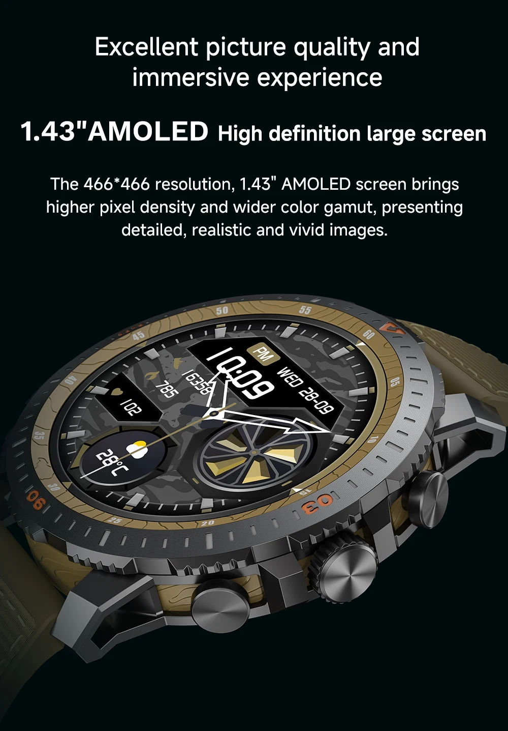 If you are searching for a supplier of a product with perfect quality control and highly competitive prices, which gives you an advantage in expanding your local market, then contact us now!  Competitive suppliers of  2026 LC313 Outdoor Sports Smart Watch 1.43