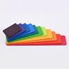 11pcs/set rainbow square