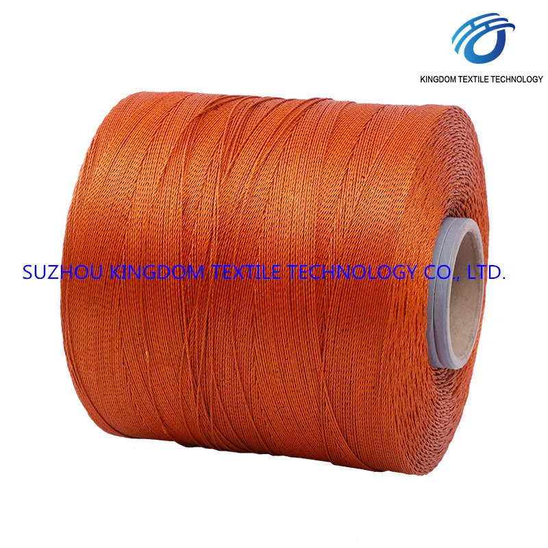 1680D Tyre Cord Fabric Production Nylon 6 Tensile Strength Nylon Yarns