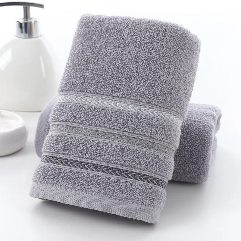 Promotion! Large Size Pure Cotton Towels Quick Dry Towels for Bathroom Daily Use details