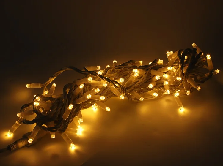 10M LED Halloween Rubber cable Led String Light Multiple Color Halloween Decoration Fairy Lights for Home Decorate