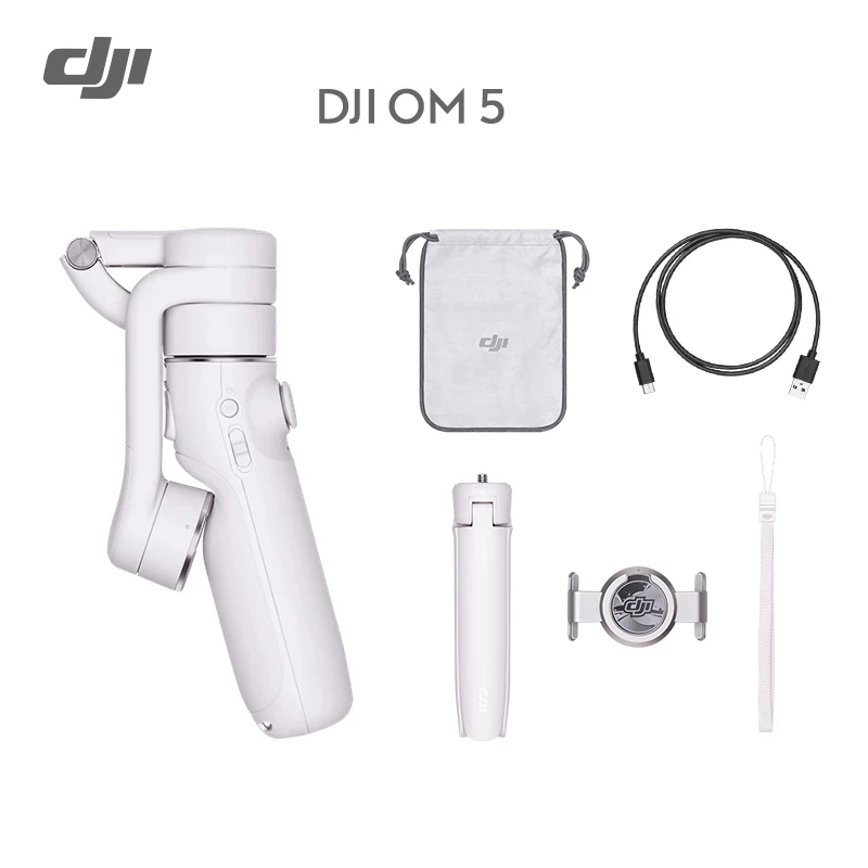 Dji Osmo Mobile 5 Om5 3-axis Foldable Handheld Gimbal Magnetic Design  Active Track 4.0 Portable And Foldable Om 5 New In Stock - Buy Dji Osmo  Mobile 5 