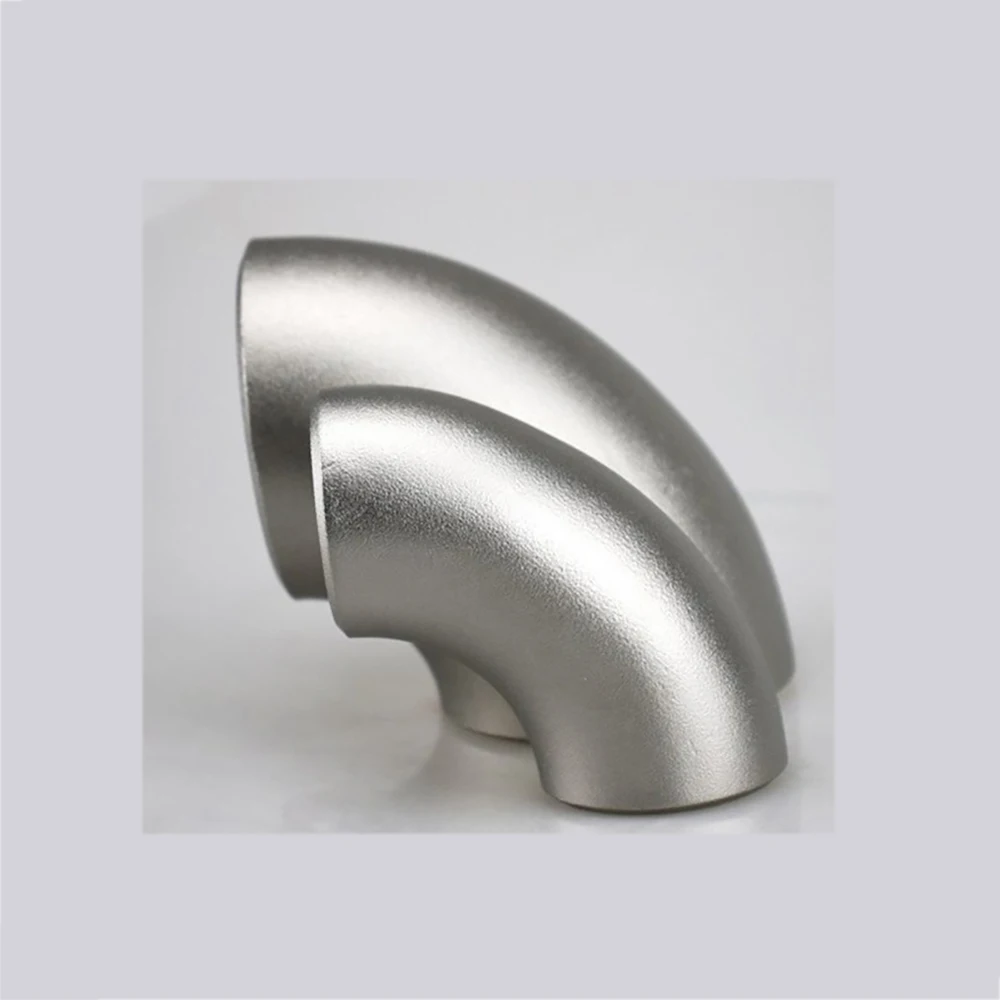China Manufacturer hastelloy C22 C2000 hastelloy c276 Nickel alloy steel welded pipe fittings elbow