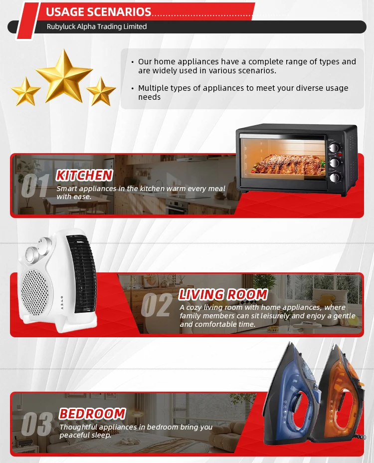 Mini Stand Air Conditioner, Portable, 1800 W, Plastic - detail 24