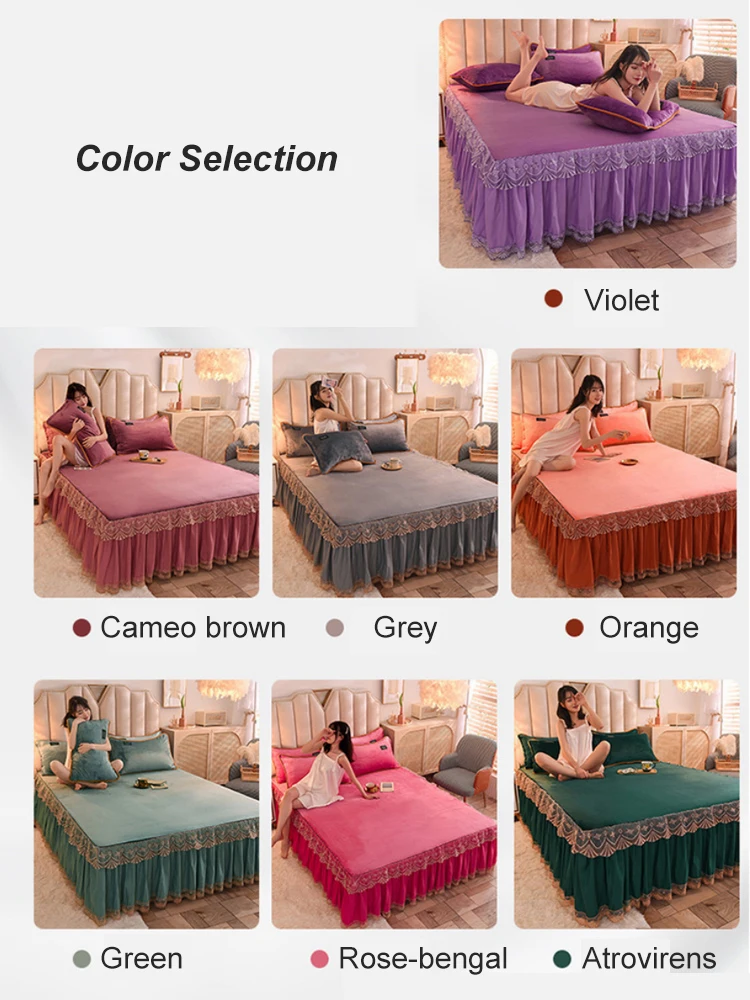 Wholesale High Quality Bedding Set Europe And America Style Solid Color